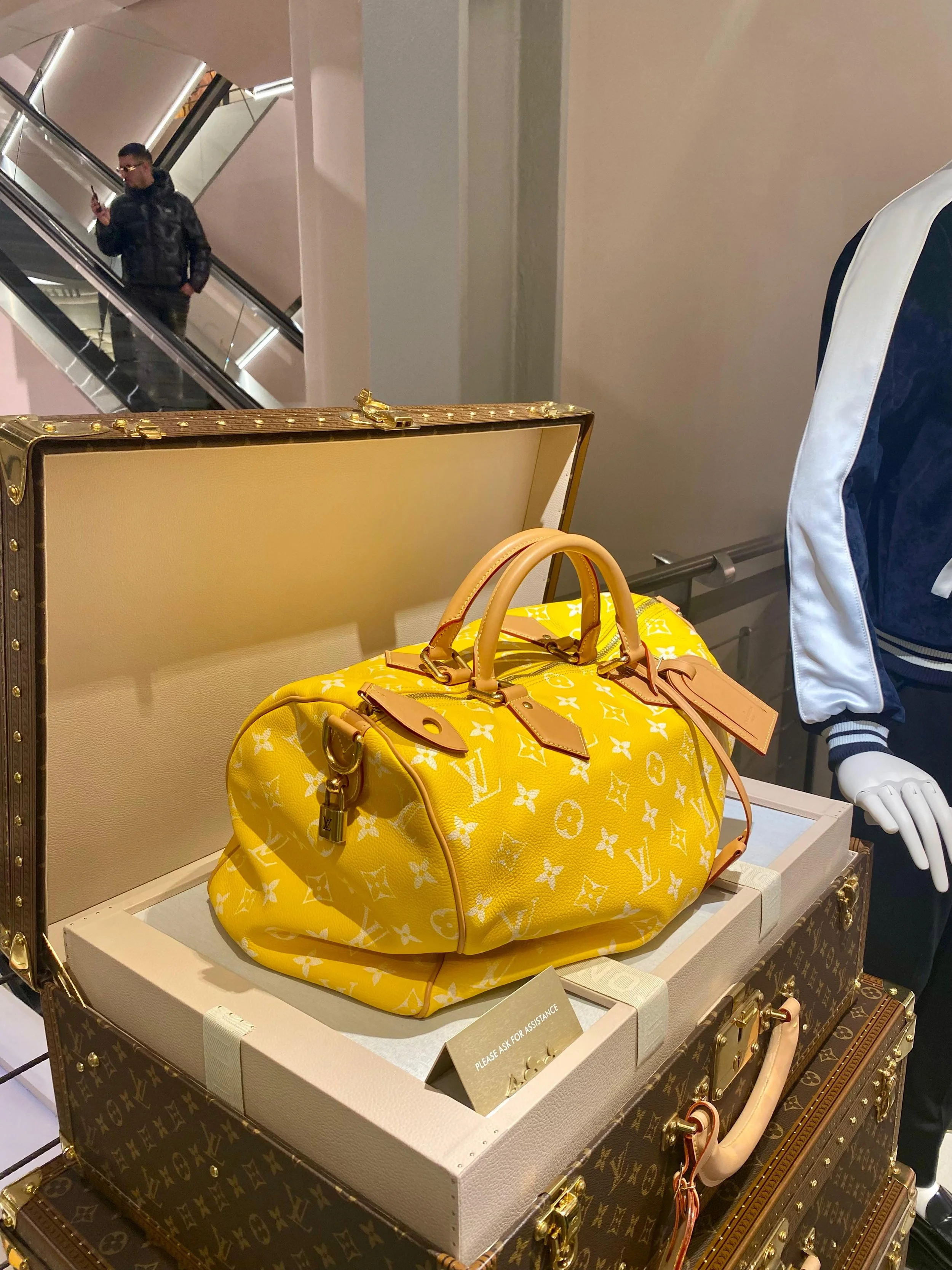 Exploring the New Louis Vuitton Store in New York City — Style by